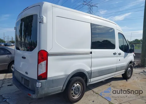 2015 Ford Transit-250 from USA, damaged, VIN 1FTNR1CM7FKA61536